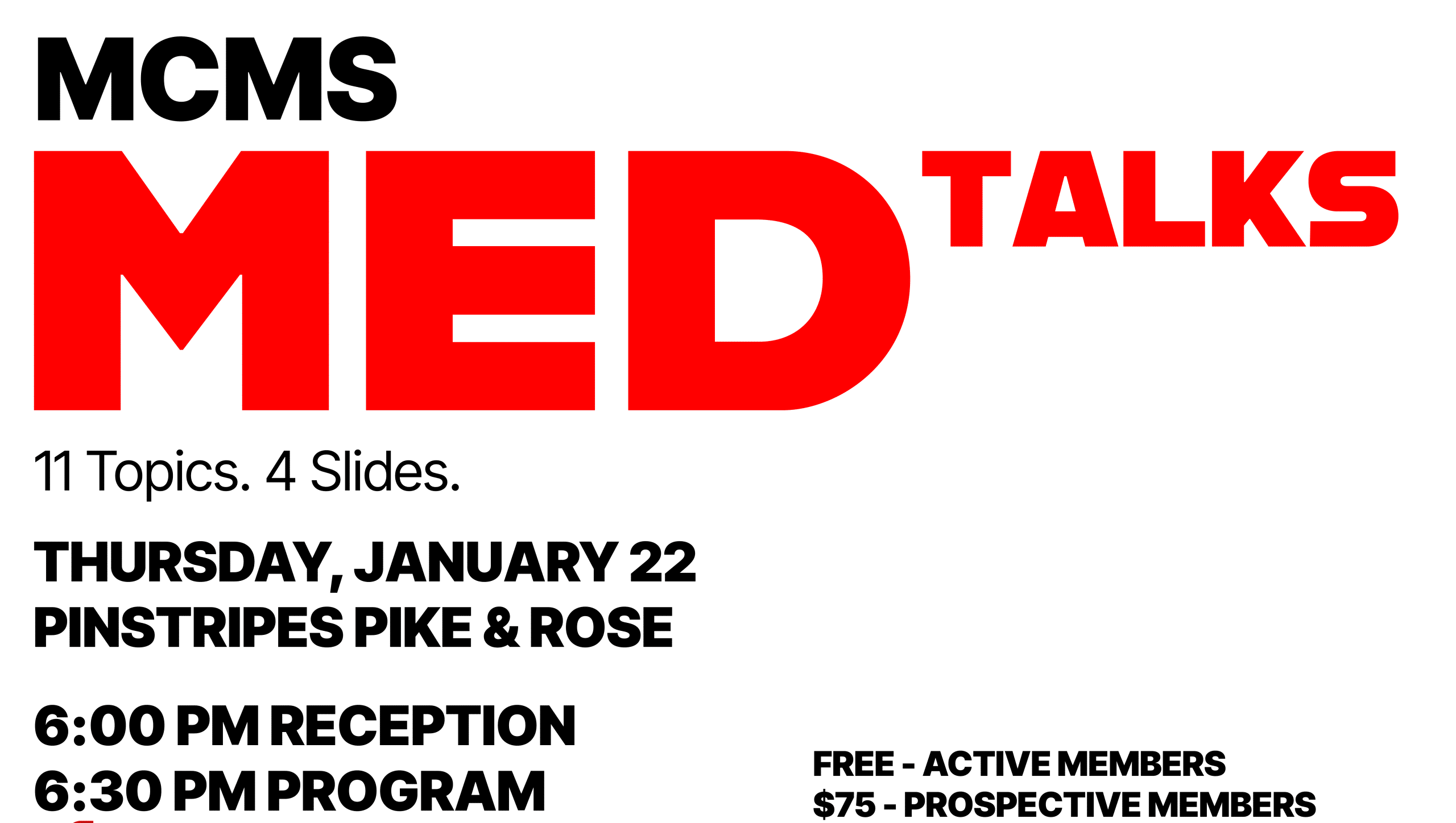 Updated Top of Flyer