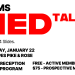 January 22 MEDTalks flyer
