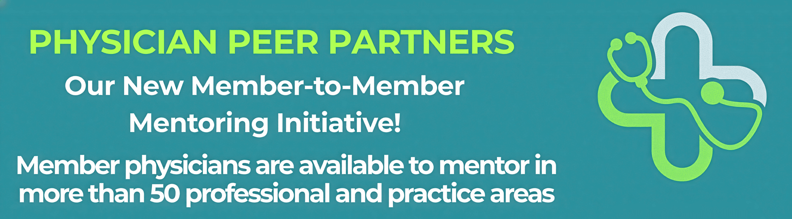 Physician Peer Partners - program graphic