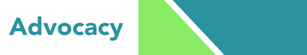 Advocacy Section Header